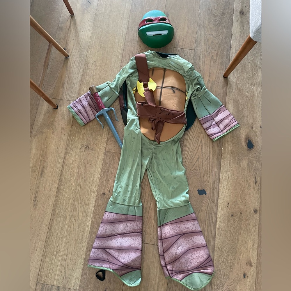 Kids Donatello Ninja Turtle Halloween Costume